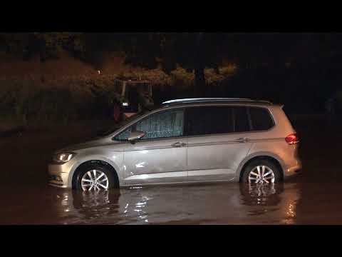 Rückblick vom Starkregen aus dem Eifelkreis Bitburg-Prüm: Land unter!