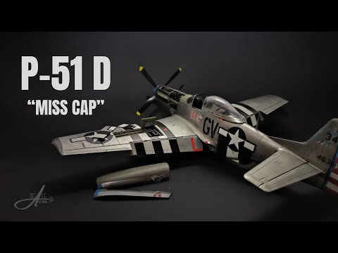 P-51 D "Miss Cap" - Tamiya 1/32 | Full build