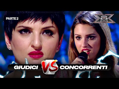 Round Two: The Contestants Versus the X Factor Judges (Compilation Part 2)