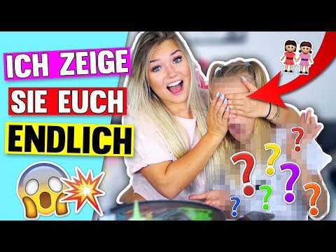 I'M FINALLY SHOWING YOU MY SISTER 😍👶🏼 (no clickbait)