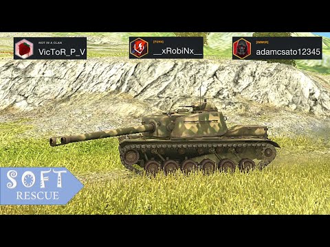 T110E4: turreted tank destroyer