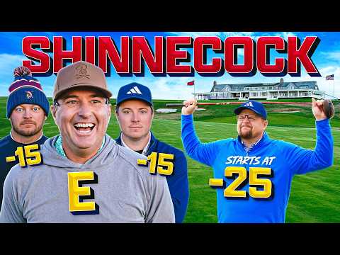Can Kevin Kisner Chase Down a 25 Shot Lead at Shinnecock?