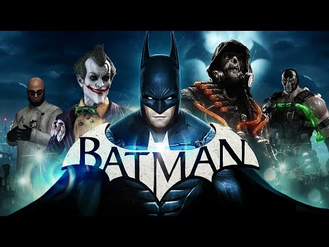 Batman Arkham - SAGAS