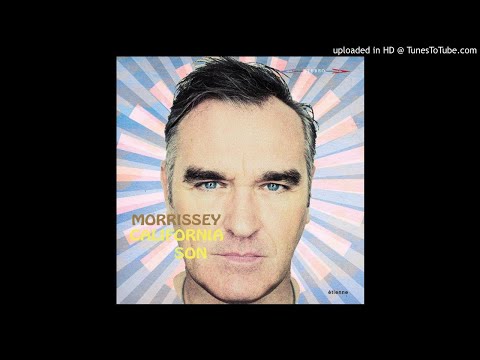 Morrissey - It's Over - Roy Orbison Cover