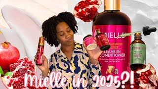 My Honest Wash Day Routine With Mielle Organics | Trying New Natural Hair Products