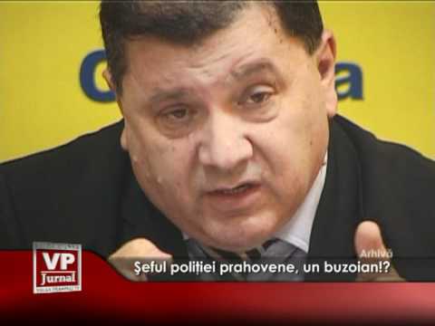 Seful poliţiei prahovene, un buzoian!