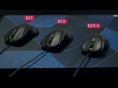ZOWIE EC3-C And A New C Version Mice Lineup