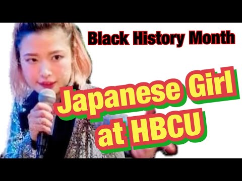 A Japanese standup comedian studying at an HBCU @US Navy