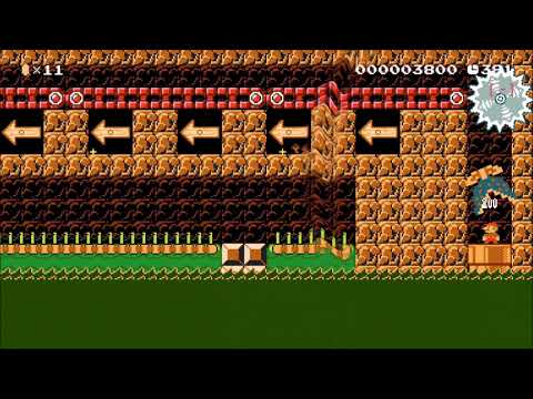 Super Mario Maker 2: Forest Of Deception