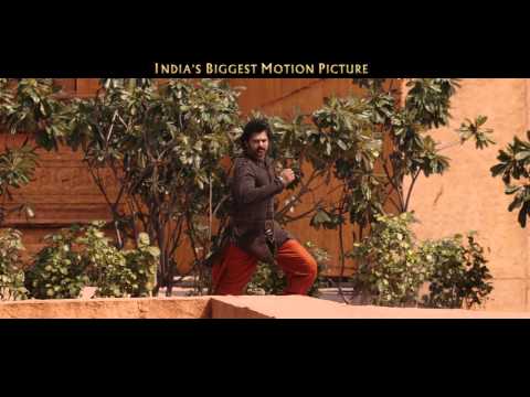 Baahubali's Mamathala Thalli song Video Promo