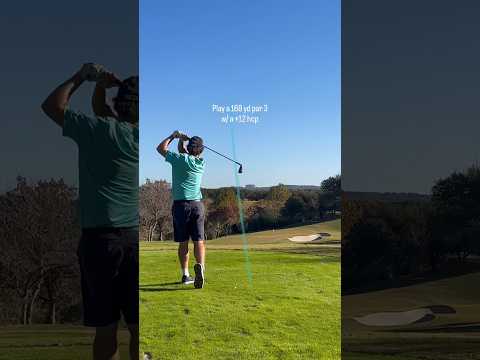 Fazio Canyons golf course - Hole 8 - Par 3 - 168 yd. #golf #golfswing #golfer #shorts