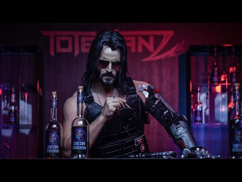 Cyberpunk 2077  - Johnny's Story (All Johnny Silverhand Missions)