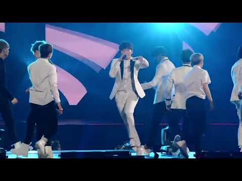 《POWERFUL》 Seventeen (세븐틴)- 엄지척 (Chuck) @ KCON NY 2016 160624