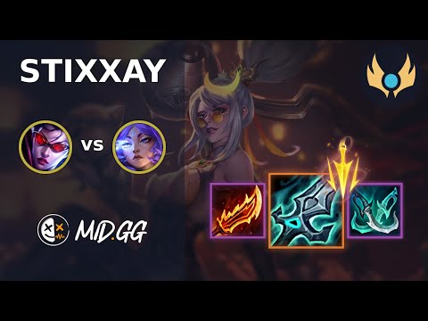 MID.GG: [ Stixxay ] Vayne BOT vs Yunara | NA CHALLENGER | LOL Season 2025