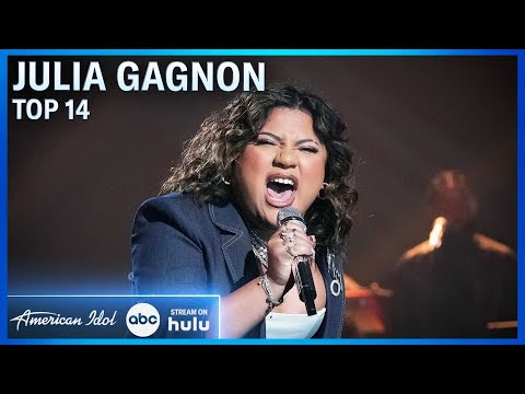 Julia Gagnon: Covers "Need A Favor" by Jelly Roll - American Idol 2024