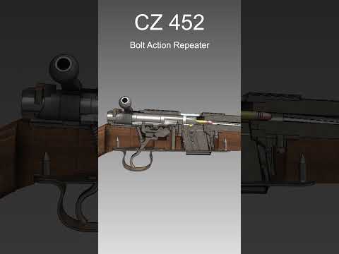 CZ 452 or BRNO Model Two .22 Rifle | How It Works