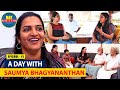 A Day With Aliyans Fame Saumya Bhagyan Pillai Day With A Star Season 05 EP 41