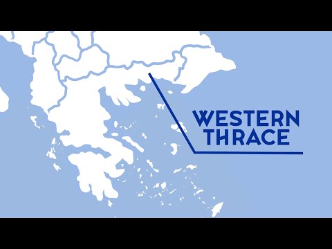 Turkish Muslim minority in Western Thrace