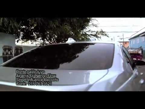 Algenis Feat Ñengo Flow - Ponte Pa Lo tuyo (Lyrics, Letra, Lirica)