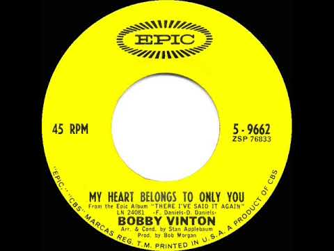 1964 HITS ARCHIVE: My Heart Belongs To Only You - Bobby Vinton