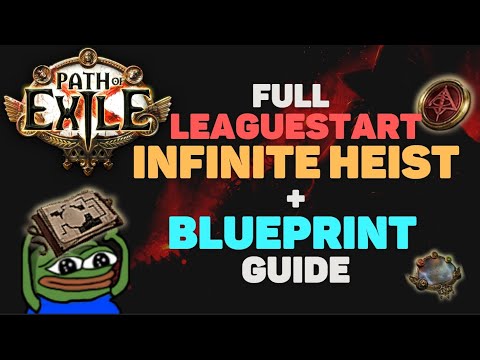Full Leaguestart Endless Heist Guide: Day 1 Currency + Early Blueprint Farming [PoE 3.20 viable]