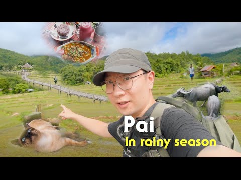 🇹🇭 Explorando Pai, a joia do norte da Tailândia EP. 1