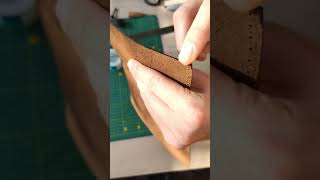 Кожаный чехол ручной работы handmade leather case for iPad