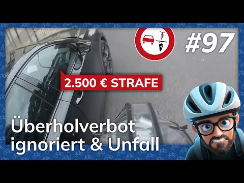 👩🏻‍⚖️ Rempler, Rotlicht und rücksichtsloses Überholen – Berlin Cycling Diary #97