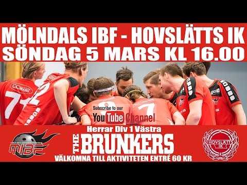 H1: Mölndals IBF - Hovslätts IK