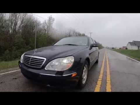 2000 Mercedes-Benz S320 Euro Spec w220