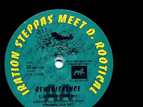 Iration Steppas meet D. Rootical - Reminiscence (Retrospection Mix)
