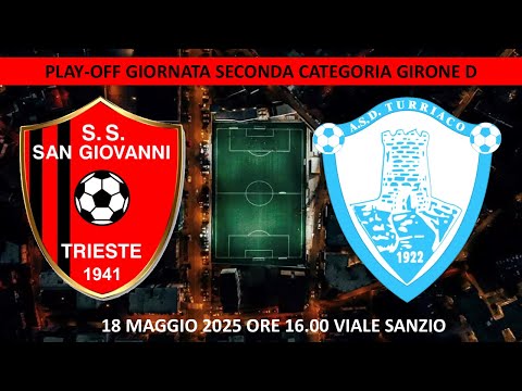 San Giovanni - Turriaco (2-0, play-off Seconda Categoria Girone D), full match