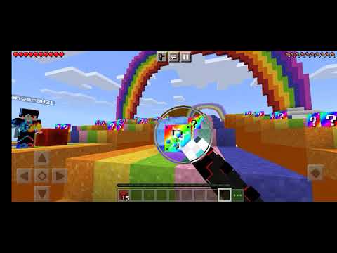 Rainbow 🌈 lucky block race until die