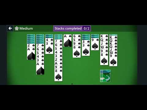 Microsoft Solitaire Collection Daily Challenges 23 June 2023 Solution