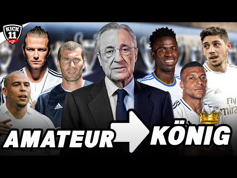 So wurde REAL MADRID zur BESTEN MANNSCHAFT der WELT!