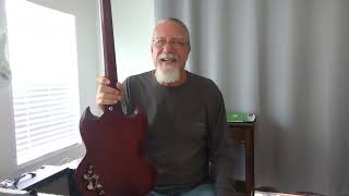 Video thumbnail for Gibson SG 50's Tribute P90 Prototype (deeper dive) by Robert Ellenson