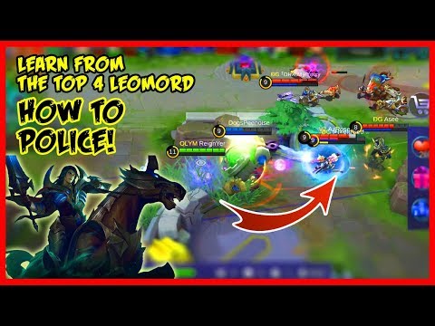 Leomord the Finisher! Learn how to Finish from Top 4 Leomord - Mobile Legends - MLBB