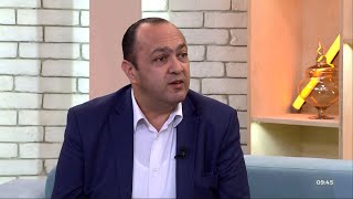 Առավոտ լուսո․Գրիգոր Ոսկանյան