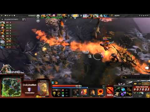 D2CL Season 2. Alliance vs Sigma Int game 2