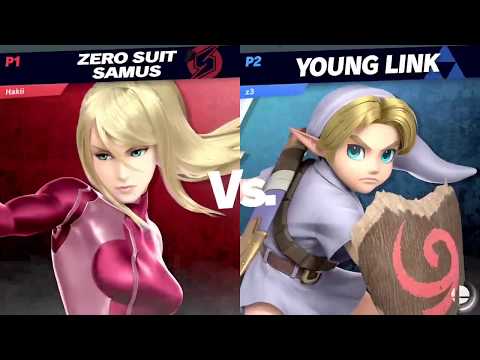 Set Count: SU | Hakii (ZSS/Megaman) vs Z3rg3m3n (Young Link) Pools