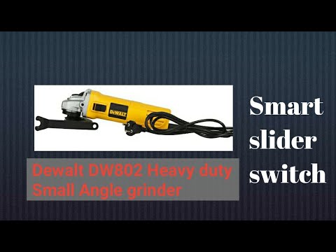 DeWalt (DW803-IN01) 1000W, 100mm Angle Grinder (Made in India)