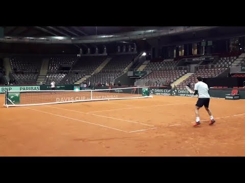 Marcelo Ríos vs Christian Garin (Copa Davis, Austria)