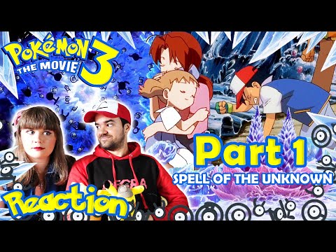 Spell of the Unknown - Pokémon 3: The Movie Reaction