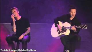 Justin Bieber   All That Matters Acoustic   Live at Wango Tango   High Definition 60FPS