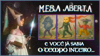 📜 Mesa aberta (n°48) 🌞 Abe Tarot