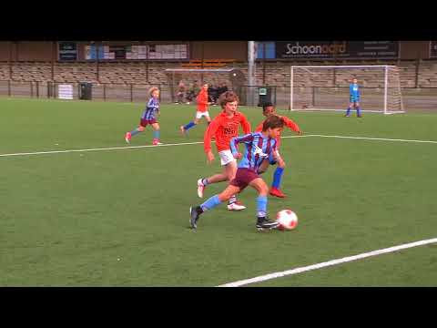 OVC 85 JO11-2 vS Elistha JO11-1 halve finale beker 25 april 2018