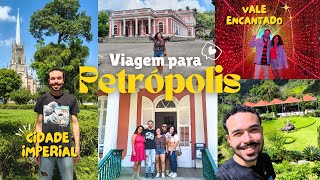 Viagem para Petrópolis em família: Vale do Amor, Vale Encantado e Flamengo vence libertadores! #1