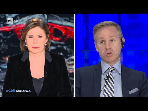 Alessandro Orsini - Cartabianca - 24/01/2023