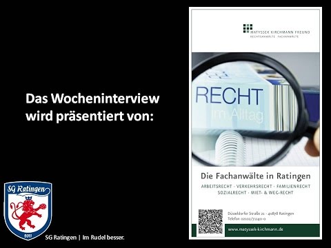 Das Wocheninterview - Pascal Voss