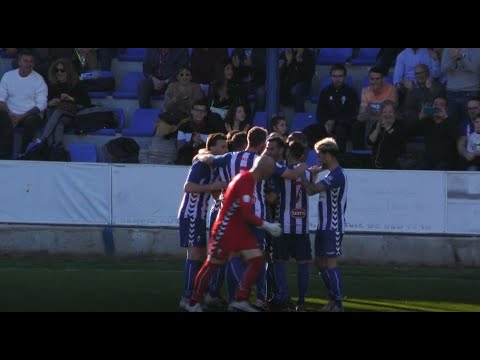 CD Alcoyano 6-0 Vilamarxant CF. RESUM Temporada 2019/2020. ARAMULTIMÈDIA